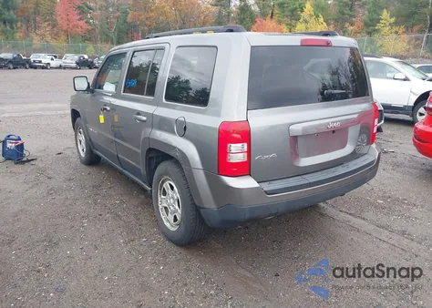 2012 Jeep Patriot Sport from USA, damaged, VIN 1C4NJRBB1CD576845